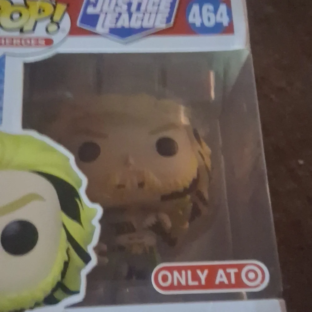 Funko Pop! Heroes Aquaman #464 Target Exclusive - Justice League (Damaged Box)